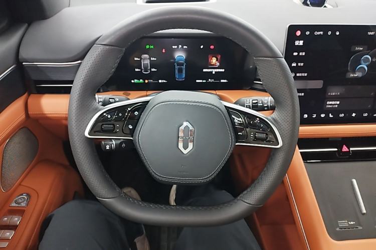 Used Hima AITO M7 2024 1.5T Intelligent Drive 4WD Ultra Version 5 Seats Steering Wheel