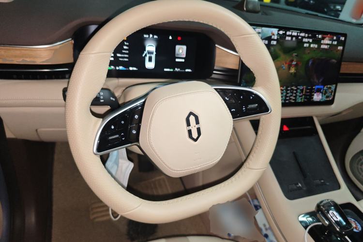 Used Hima AITO M7 2024 1.5T Intelligent Driving Rear-Drive Max Edition 5 Seats Steering Wheel