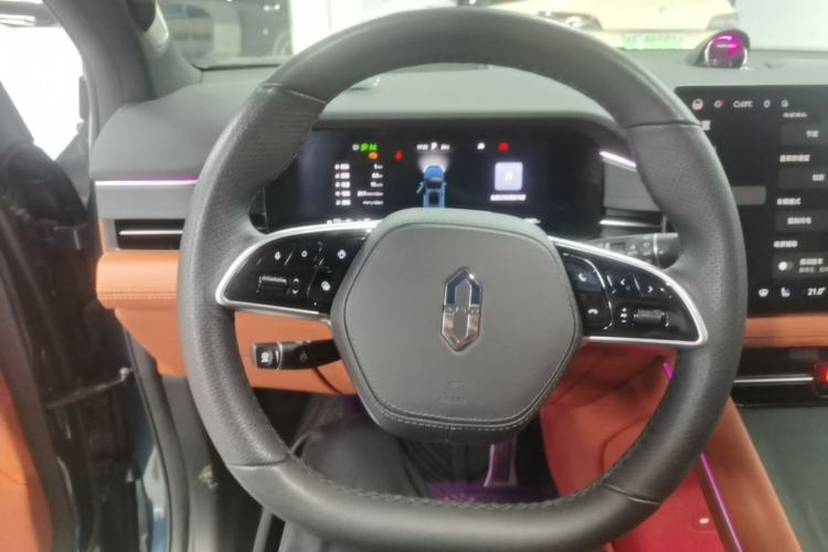 Used Hima AITO M7 2024 1.5T Intelligent Drive 4WD Ultra Version 5 Seats Steering Wheel