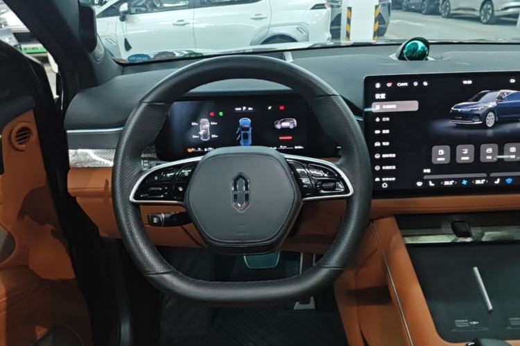 Used Hima AITO M7 2024 1.5T Intelligent Driving Rear-Drive Pro Version 5 Seats Steering Wheel