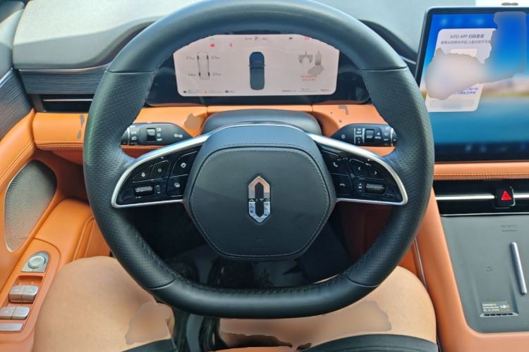 Used Hima AITO M7 2024 1.5T Intelligent Driving Rear-Drive Max Edition 6 Seats Steering Wheel