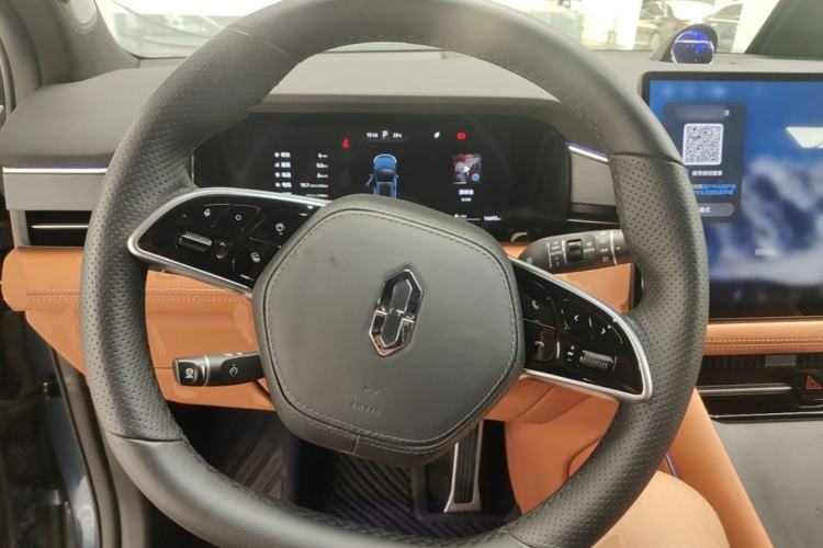 Used Hima AITO M7 2024 1.5T Intelligent Driving Rear-Drive Ultra Version 6 Seats Steering Wheel