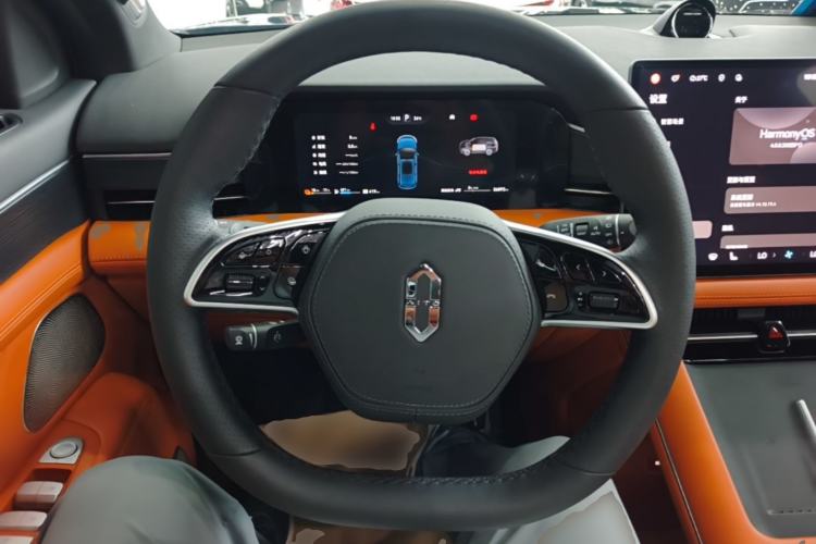 Used Hima AITO M7 2024 1.5T Intelligent Driving 4WD Ultra Version 6 Seats Steering Wheel