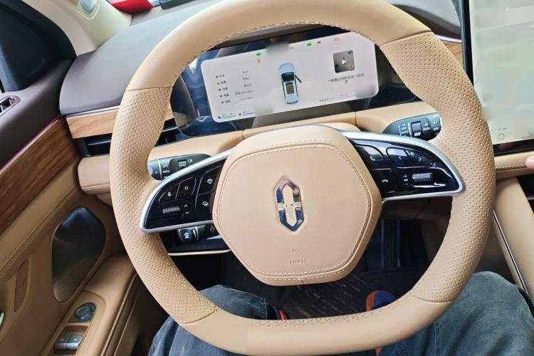 Used Hima AITO M7 2024 1.5T Intelligent Driving Rear-Drive Max Edition 5 Seats Steering Wheel