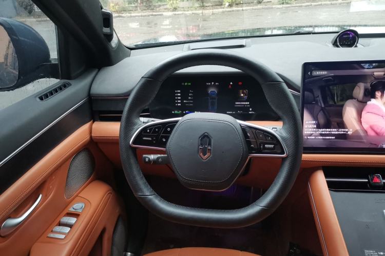 Used Hima AITO M7 2024 1.5T Intelligent Drive Rear-Drive Ultra Version 5 Seats Steering Wheel