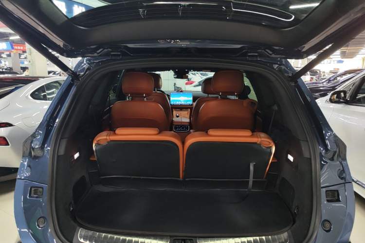 Used Hima AITO M7 2024 1.5T Intelligent Driving Rear-Drive Ultra Version 6 Seats Trunk