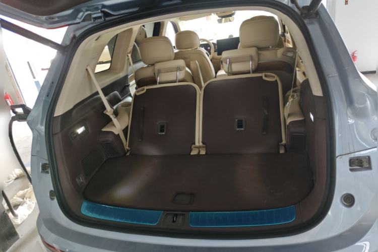 Used Hima AITO M7 2024 1.5T Intelligent Drive 4x4 Max Edition 6 Seats Trunk