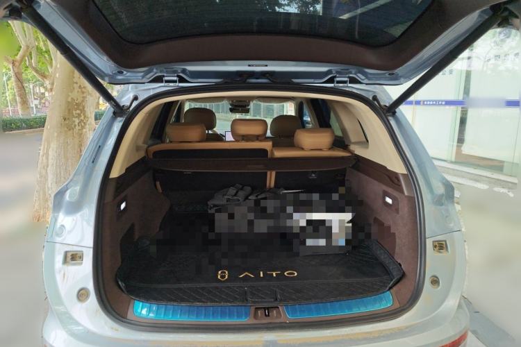 Used Hima AITO M7 2024 1.5T Intelligent Driving Rear-Drive Max Edition 5 Seats Trunk