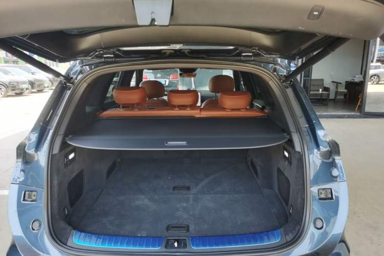 Used Hima AITO M7 2024 1.5T Intelligent Driving All-Wheel Drive Pro Version 5 Seats Ternary Lithium Battery Trunk