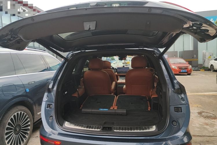 Used Hima AITO M7 2024 1.5T Intelligent Driving 4WD Pro Edition 6 Seats Trunk