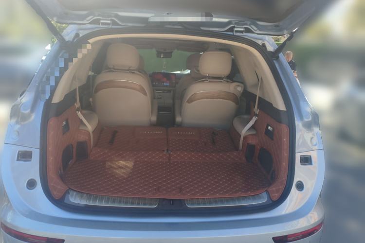 Used Hima AITO M7 2024 1.5T Rear-Drive Plus Version 6 Seats Trunk