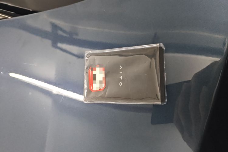 Used Hima AITO M7 2024 1.5T Intelligent Driving Rear-Drive Pro Version 5 Seats Vehicle Key