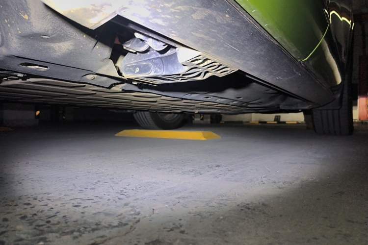 Used Hima AITO M7 2024 1.5T Rear-Drive Plus Version 5 Seats Chassis Rear Right