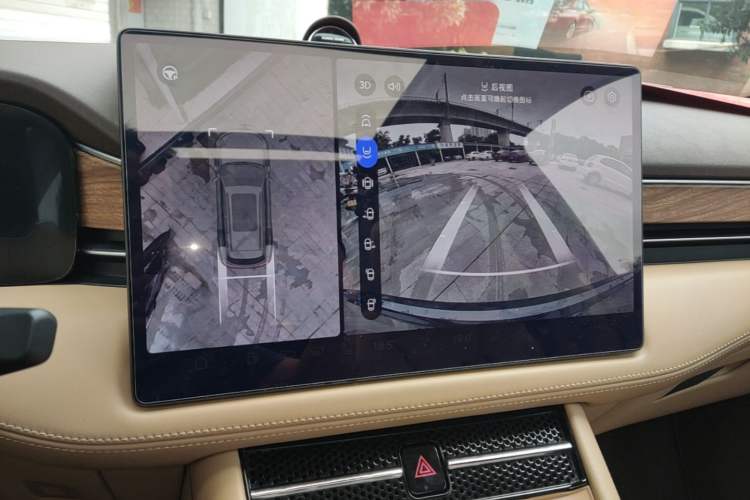 Used Hima AITO M7 2024 1.5T Intelligent Driving Rear-Drive Pro Version 5 Seats Audio And AC Panel