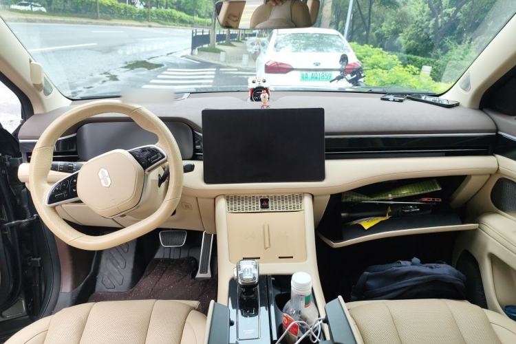 Used Hima AITO M7 2024 1.5T Intelligent Driving Rear-Drive Max Edition 5 Seats Center Console