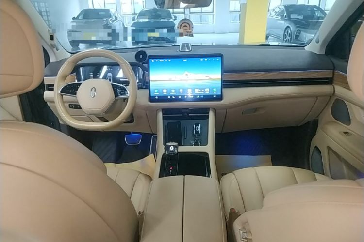 Used Hima AITO M7 2024 1.5T Intelligent Driving Rear-Drive Max Edition 5 Seats Center Console