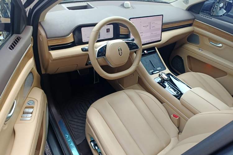 Used Hima AITO M7 2024 1.5T Intelligent Driving Rear-Drive Max Edition 5 Seats Driver Seat