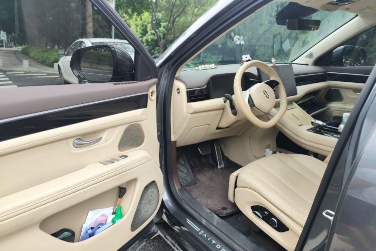 Used Hima AITO M7 2024 1.5T Intelligent Driving Rear-Drive Max Edition 5 Seats Driver Seat