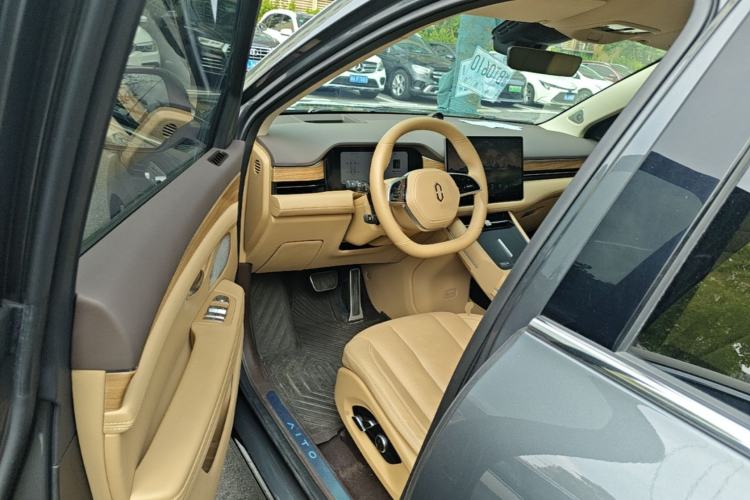 Used Hima AITO M7 2024 1.5T Intelligent Driving Rear-Drive Max Edition 5 Seats Driver Seat