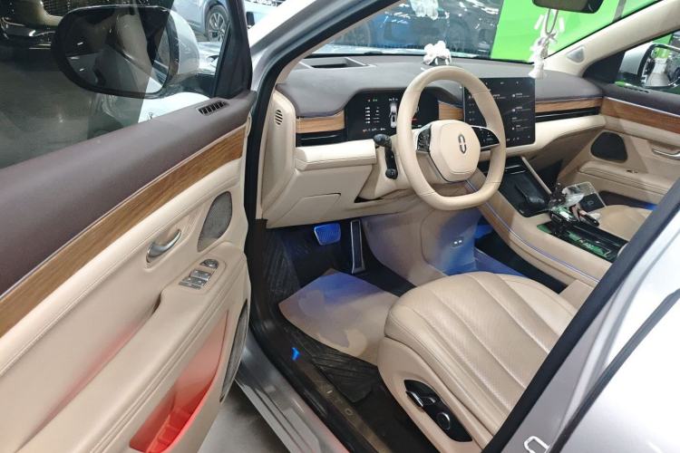 Used Hima AITO M7 2024 1.5T Intelligent Driving Rear-Drive Max Edition 5 Seats Driver Seat