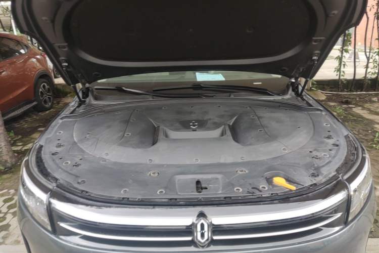 Used Hima AITO M7 2024 1.5T Rear-Drive Plus Version 5 Seats Engine Bay