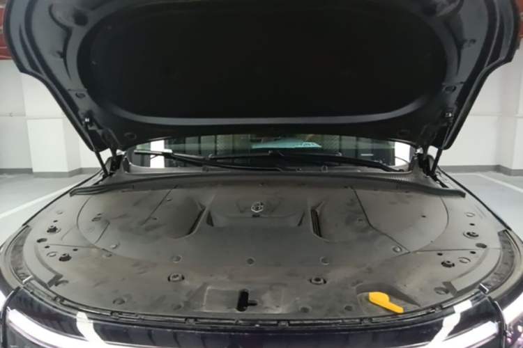 Used Hima AITO M7 2024 1.5T Rear-Drive Plus Version 5 Seats Engine Bay