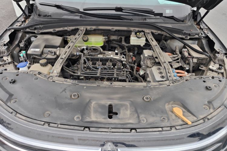 Used Hima AITO M7 2024 1.5T Rear-Drive Plus Version 5 Seats Engine Bay