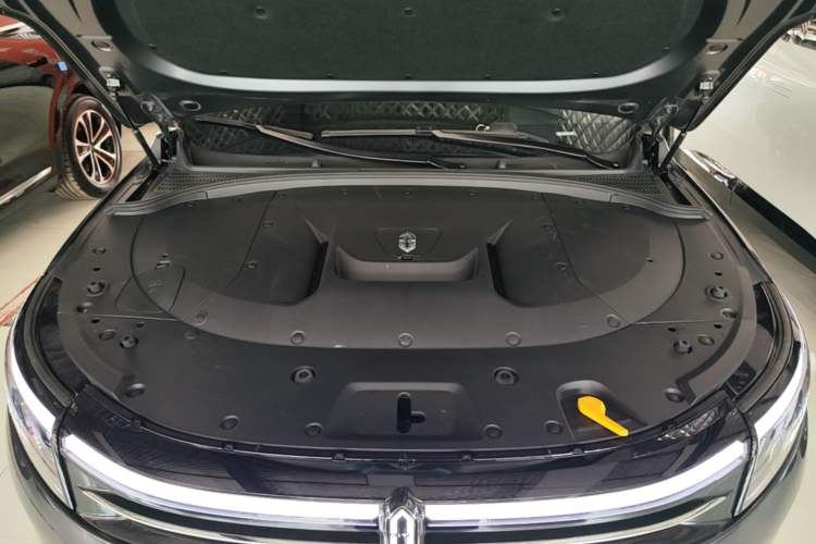 Used Hima AITO M7 2024 1.5T Intelligent Driving Rear-Drive Max Edition 5 Seats Engine Bay