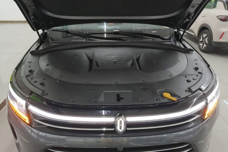 Used Hima AITO M7 2024 1.5T Rear-Drive Plus Version 5 Seats Engine Bay