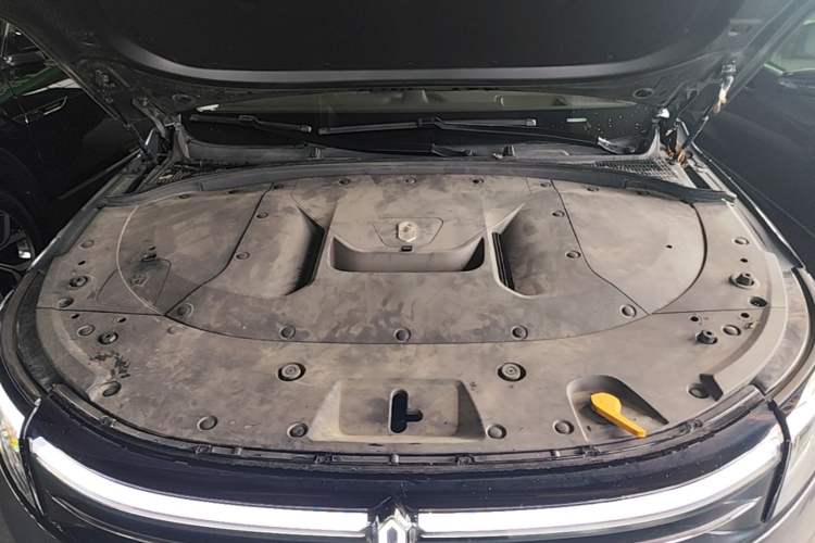 Used Hima AITO M7 2024 1.5T Rear-Drive Plus Version 5 Seats Engine Bay