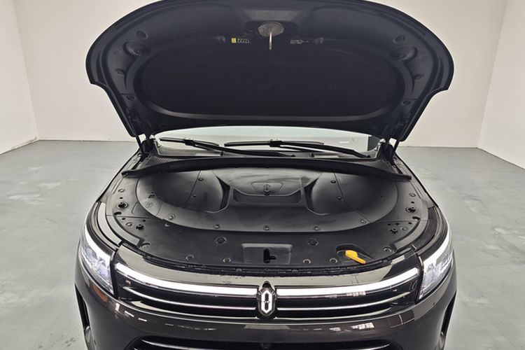 Used Hima AITO M7 2024 1.5T Rear-Drive Plus Version 5 Seats Engine Bay