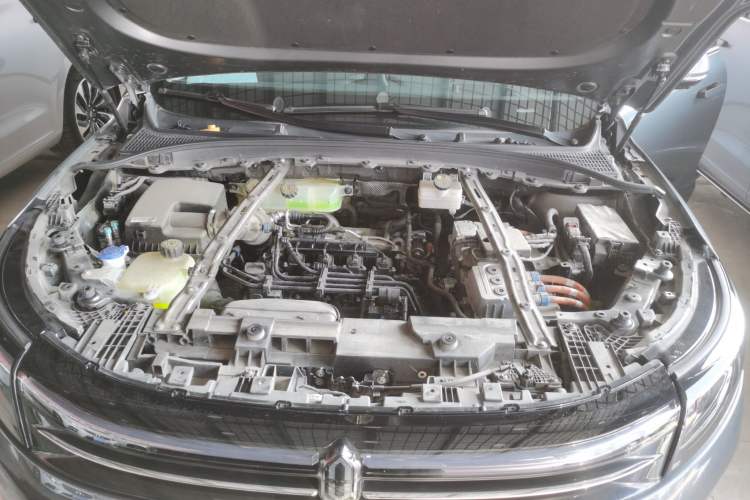 Used Hima AITO M7 2024 1.5T Rear-Drive Plus Version 5 Seats Engine Bay