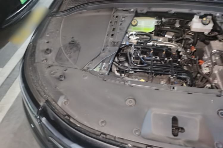 Used Hima AITO M7 2024 1.5T Intelligent Driving Rear-Drive Ultra Version 6 Seats Engine Bay Right