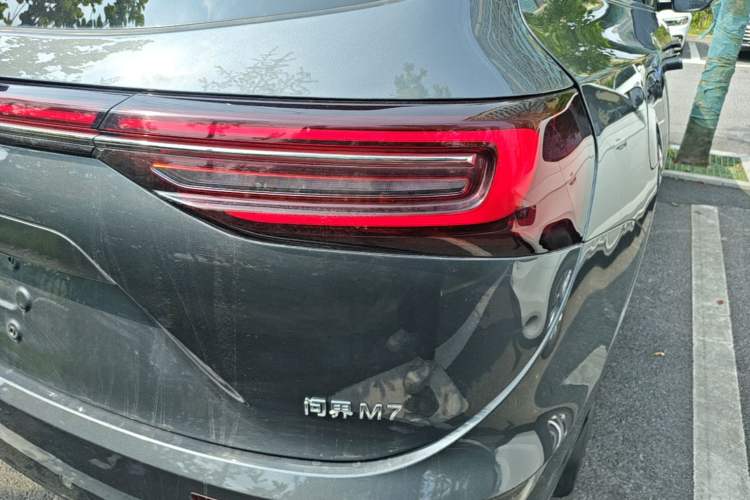 Used Hima AITO M7 2024 1.5T Intelligent Driving Rear-Drive Max Edition 5 Seats Exterior 3