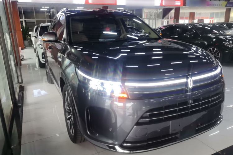 Used Hima AITO M7 2024 1.5T Intelligent Driving 4WD Max Edition 5 Seats Front Right 45 Deg