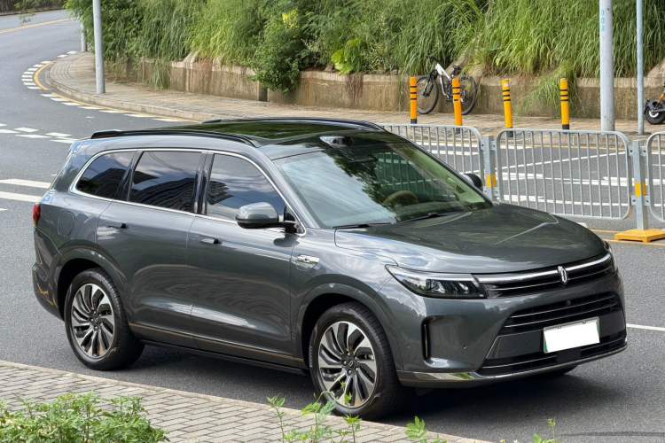 Used Hima AITO M7 2024 1.5T Intelligent Driving Rear-Drive Max Edition 5 Seats Front Right 45 Deg