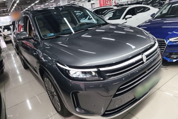 Used Hima AITO M7 2024 1.5T Intelligent Driving 4WD Max Edition 5 Seats Front Right 45 Deg