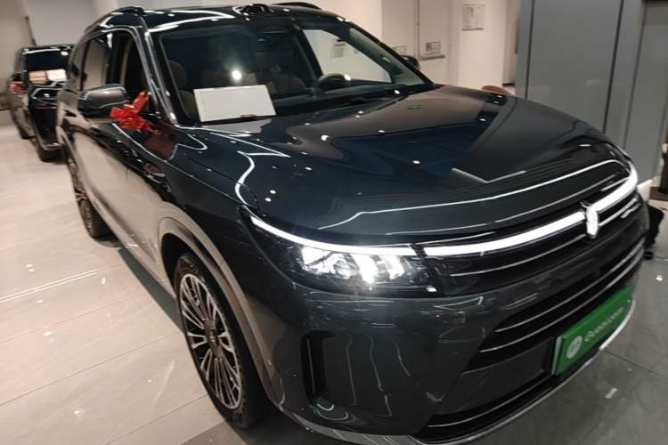 Used Hima AITO M7 2024 1.5T Intelligent Drive 4x4 Max Edition 6 Seats Front Right 45 Deg