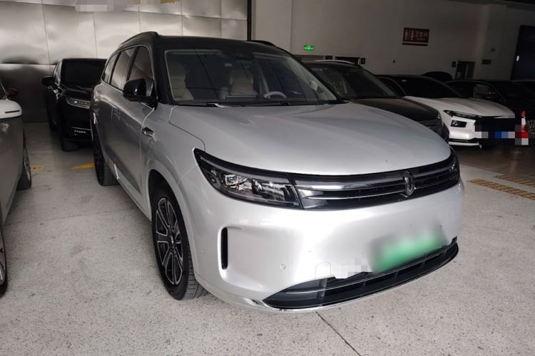 Used Hima AITO M7 2024 1.5T Intelligent Driving 4WD Pro Edition 6 Seats Ternary Lithium Battery Front Right 45 Deg