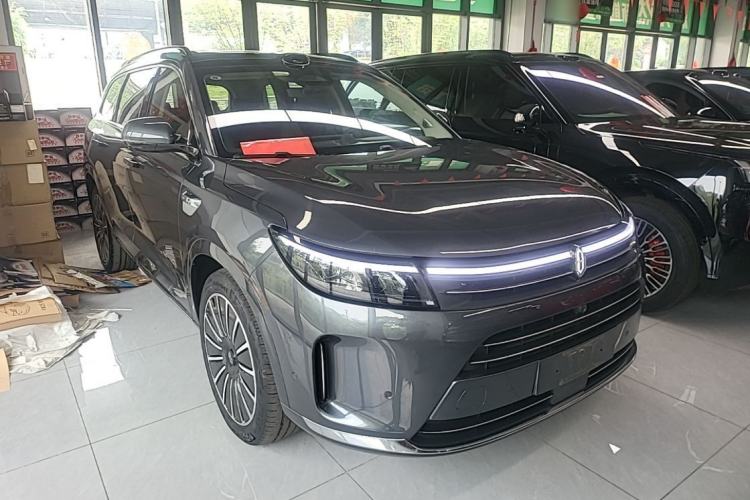 Used Hima AITO M7 2024 1.5T Intelligent Driving Rear-Drive Max Edition 5 Seats Front Right 45 Deg