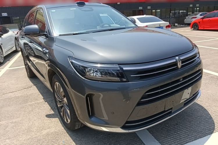 Used Hima AITO M7 2024 1.5T Intelligent Driving 4WD Max Edition 5 Seats Front Right 45 Deg