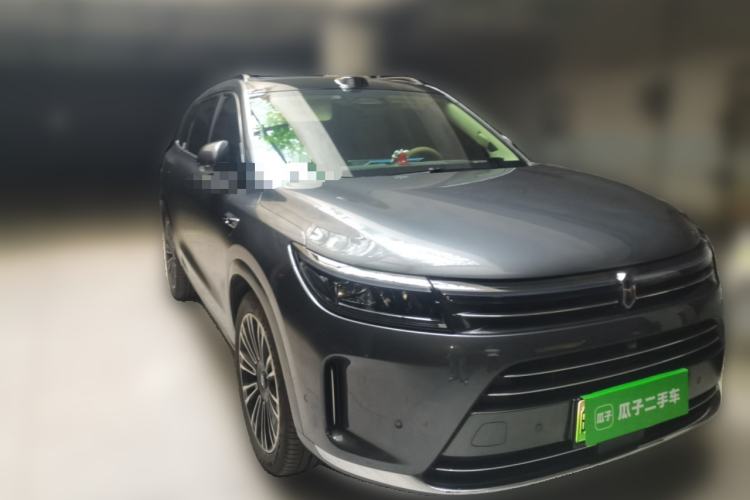 Used Hima AITO M7 2024 1.5T Intelligent Driving Rear-Drive Max Edition 5 Seats Front Right 45 Deg