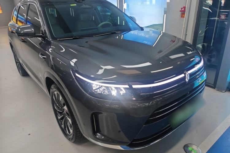 Used Hima AITO M7 2024 1.5T Intelligent Driving 4WD Max Edition 5 Seats Front Right 45 Deg