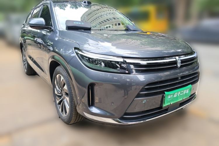 Used Hima AITO M7 2024 1.5T Intelligent Driving 4WD Max Edition 5 Seats Front Right 45 Deg