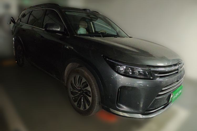 Used Hima AITO M7 2024 1.5T Intelligent Driving 4WD Max Edition 5 Seats Front Right 45 Deg