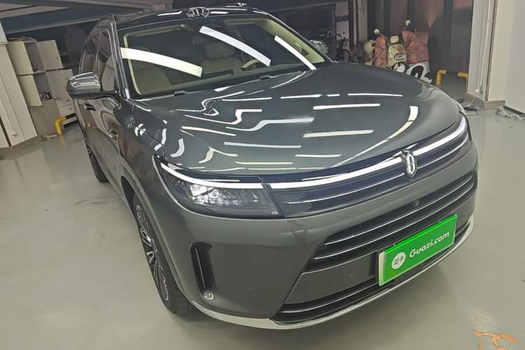 Used Hima AITO M7 2024 1.5T Intelligent Driving 4WD Max Edition 5 Seats Front Right 45 Deg