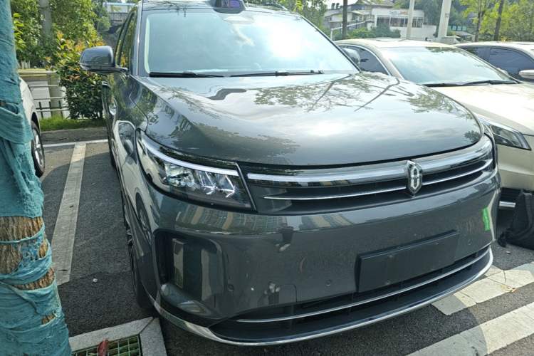 Used Hima AITO M7 2024 1.5T Intelligent Driving Rear-Drive Max Edition 5 Seats Front Right 45 Deg