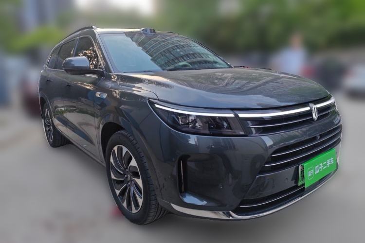 Used Hima AITO M7 2024 1.5T Intelligent Driving Rear-Drive Max Edition 5 Seats Front Right 45 Deg