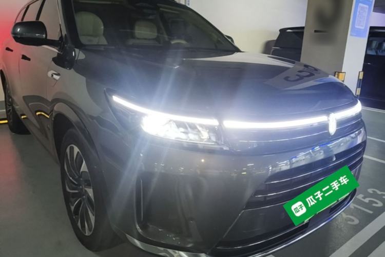 Used Hima AITO M7 2024 1.5T Intelligent Driving 4WD Max Edition 5 Seats Front Right 45 Deg