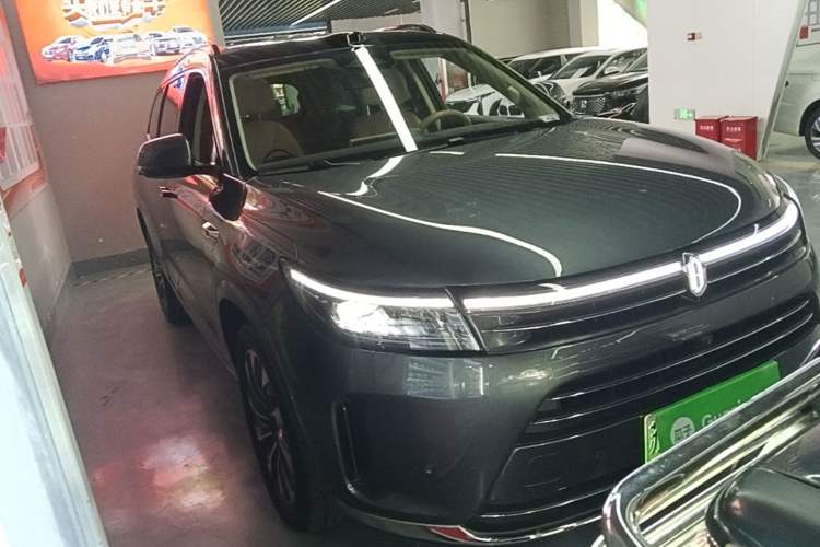 Used Hima AITO M7 2024 1.5T Intelligent Driving 4WD Max Edition 5 Seats Front Right 45 Deg